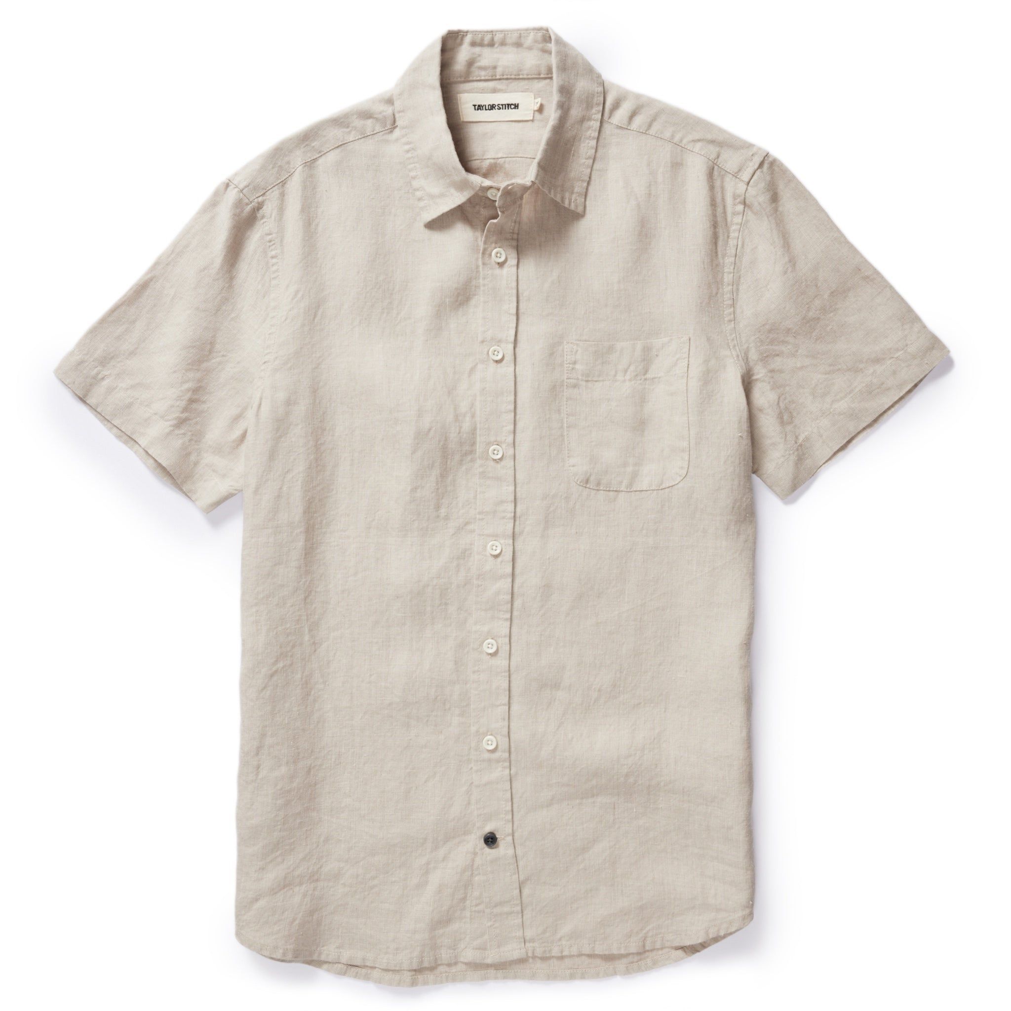 Voeaw Short Sleeve California in Sage Hemp