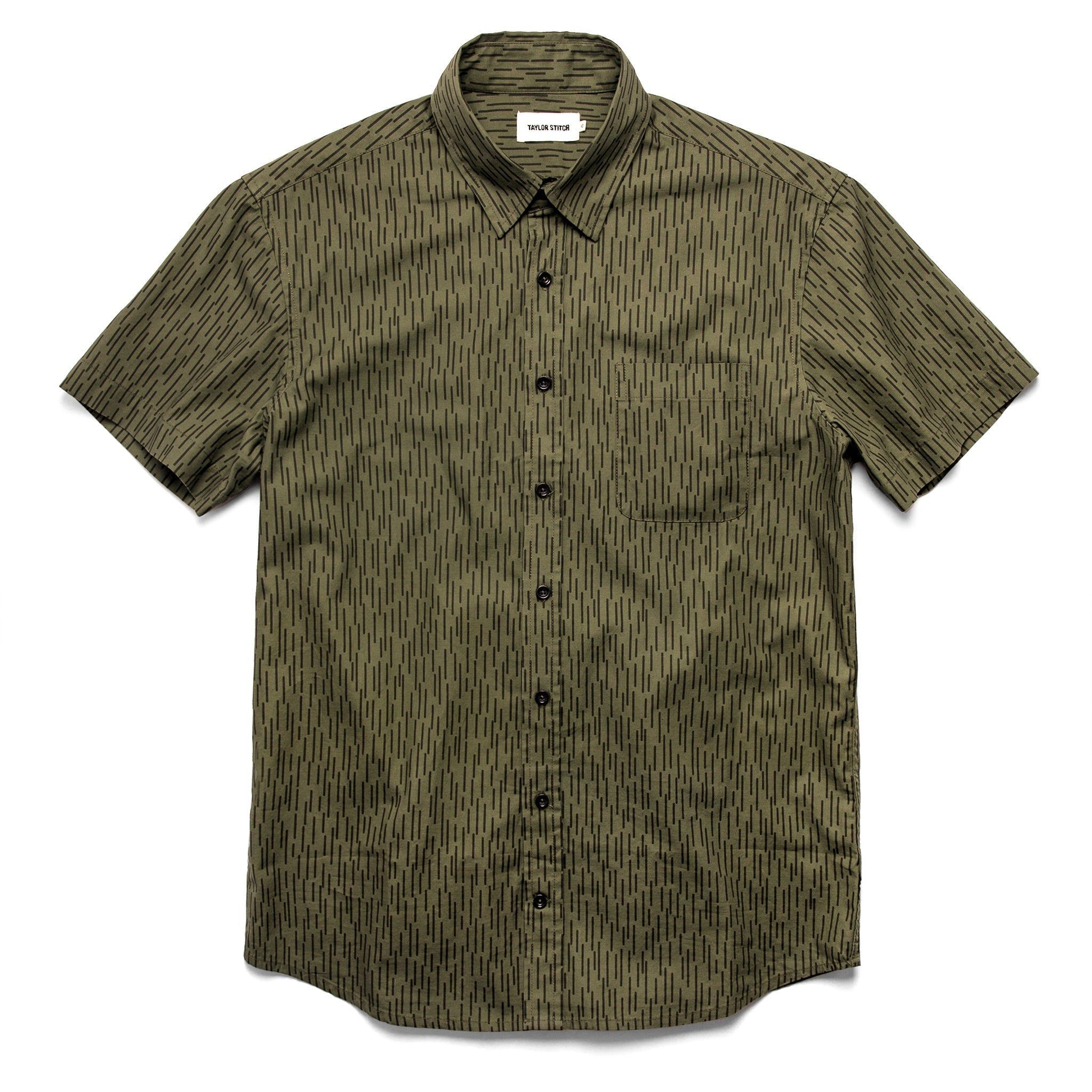 Voeaw Short Sleeve California in Rain Drop Camo