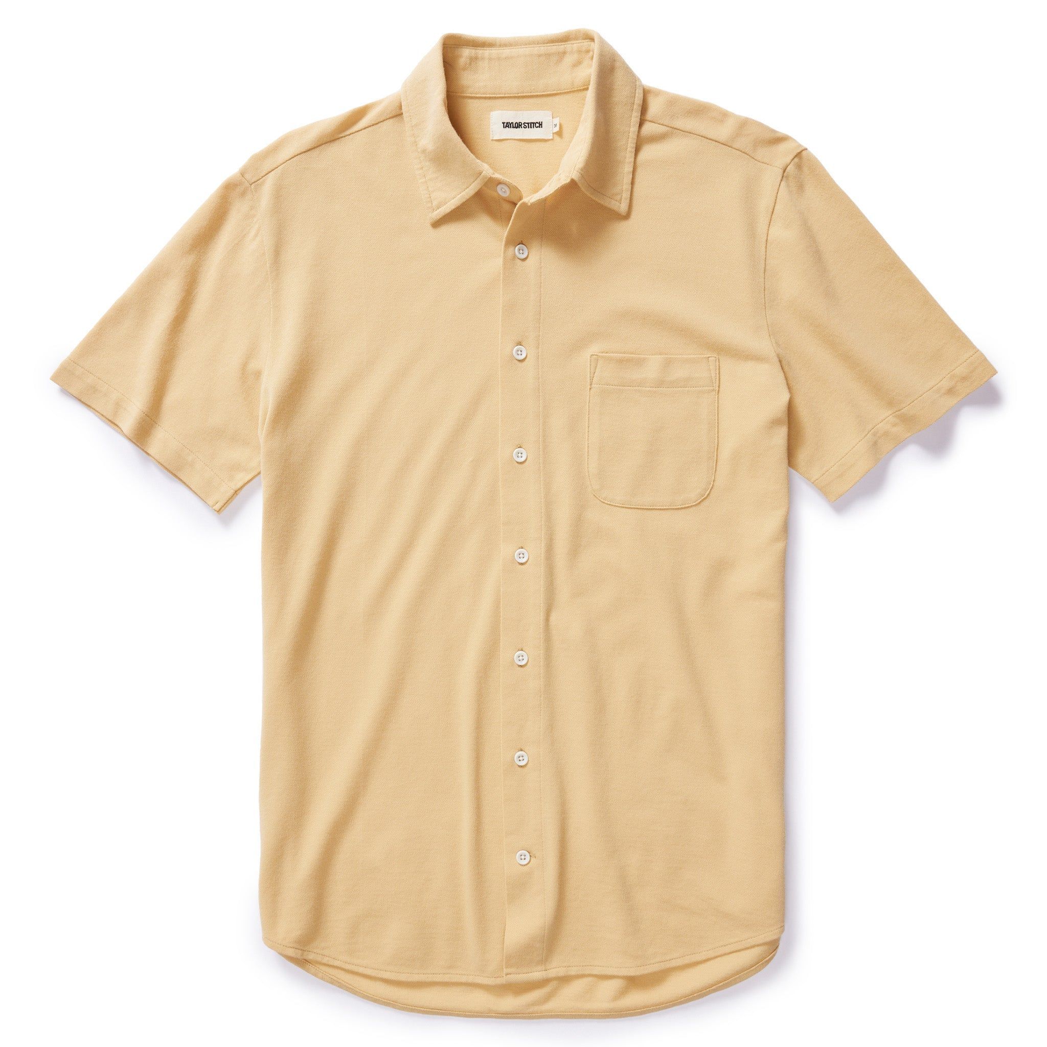 Voeaw Short Sleeve California in Oak Pique