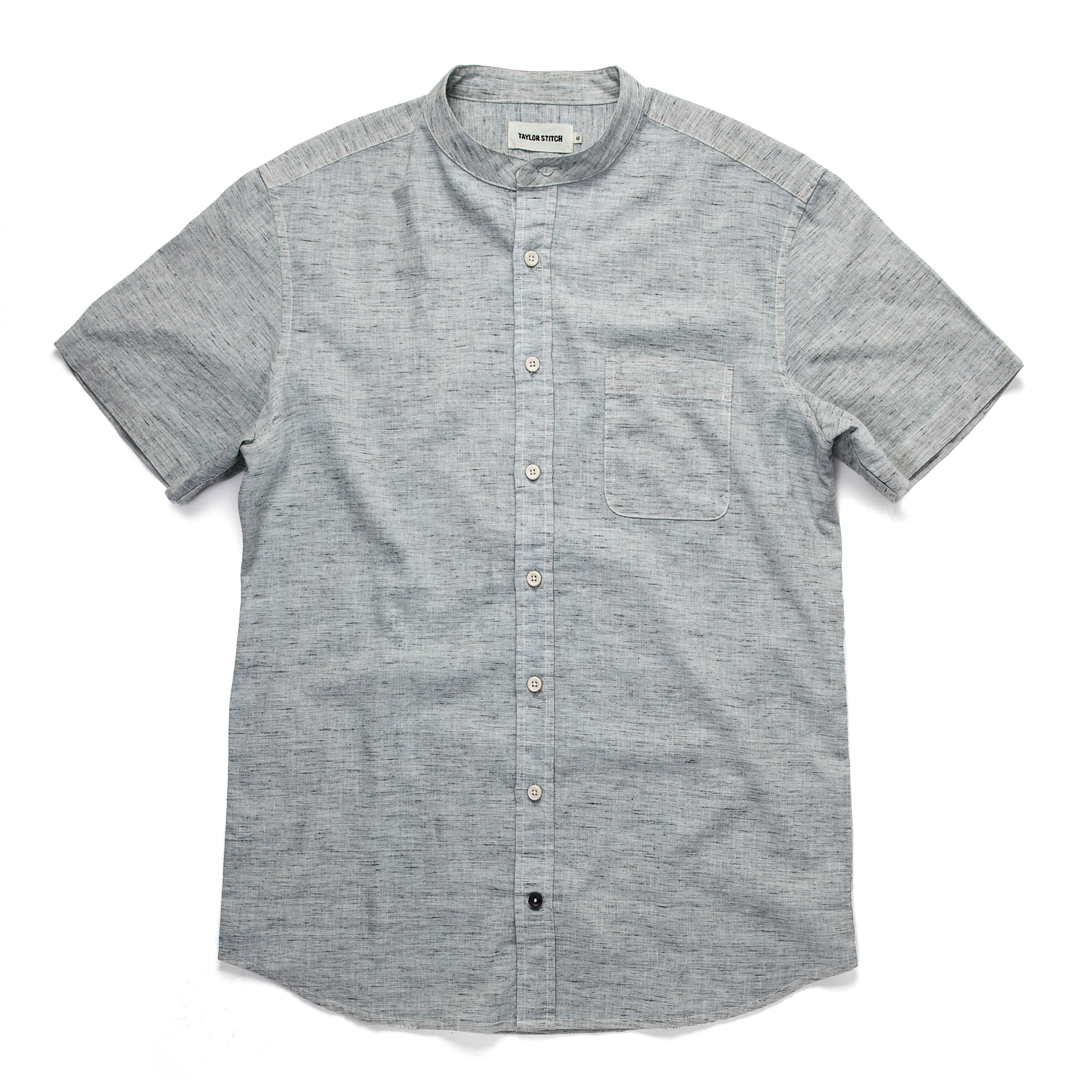 Voeaw Short Sleeve Bandit in Heather Grey