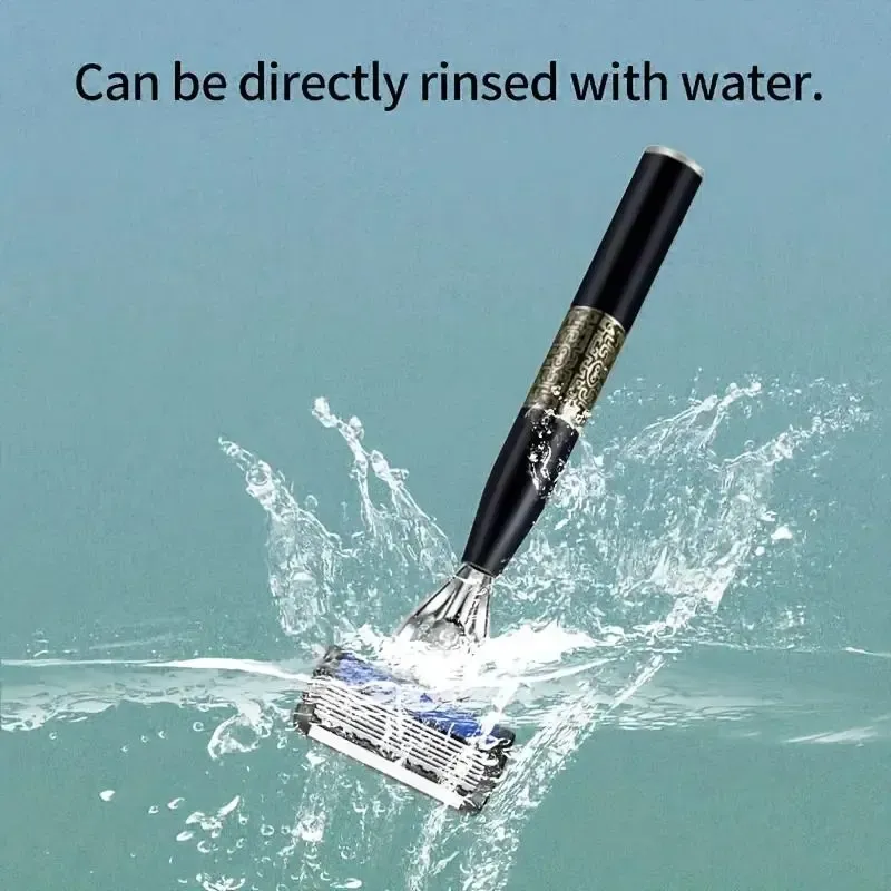🪒 7-Layer Safety Razor – 18 Blades for a Smooth, Clean Shave