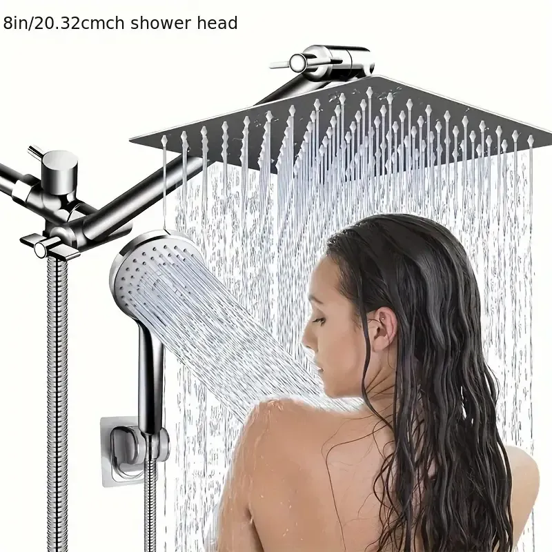 Shower head combination