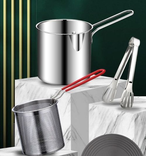 🎉Hot Sale 49% OFF 🎉304 Stainless Steel Multifuntional Fryer✨Buy 2 free shipping