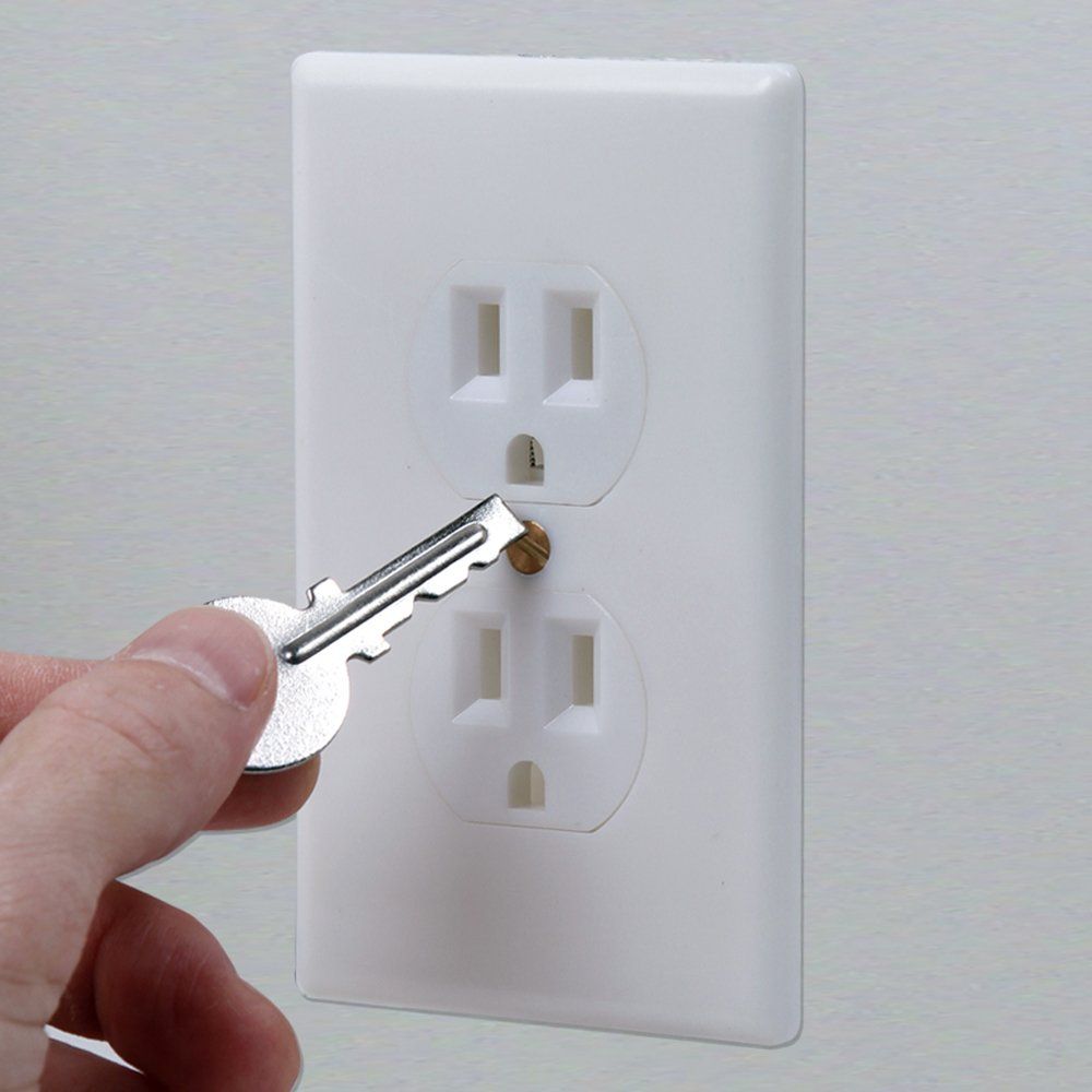 Electrical Outlet Hidden Wall Safe | 100% Real Wall Plate Included | Easy to Install | Hidden Safe for Money | Wall Safes Between Studs | Secret Storage | Invisible Safe