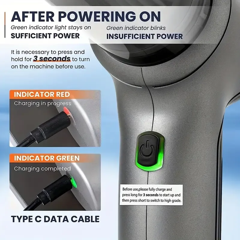 Cordless handheld vacuum cleaner