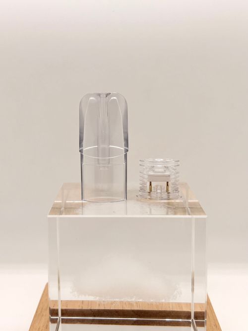1.2ML大頭空彈 透明款煙彈殼騙人殼｜品質超棒｜一代煙桿適配台灣現貨秒發