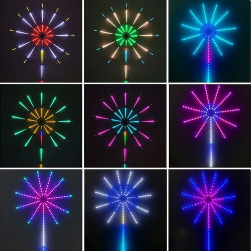 Bluetooth Smart Fireworks Led Light