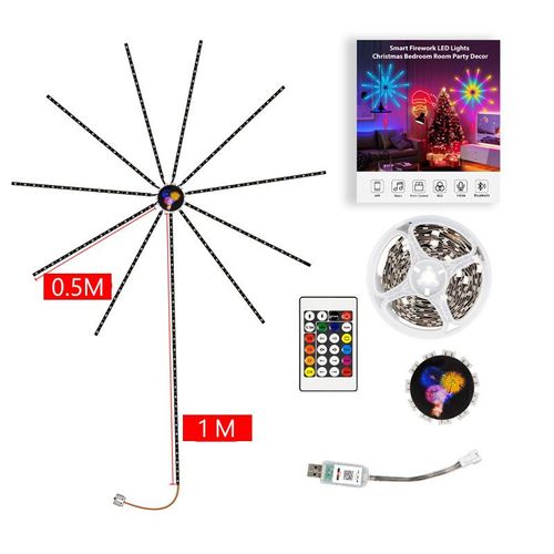 Bluetooth Smart Fireworks Led Light