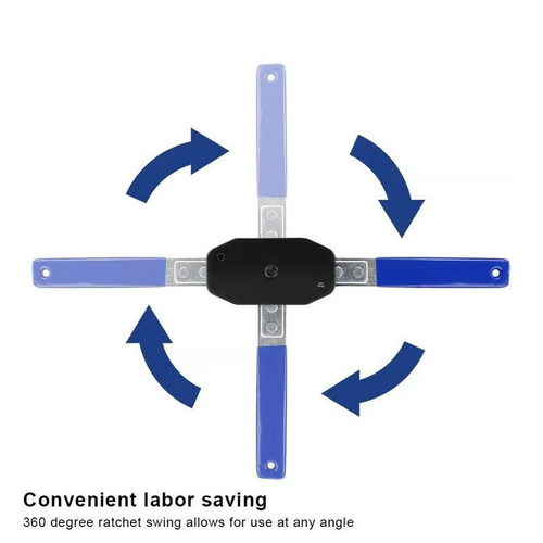 🚗360° Rotating Ratchet Brake Caliper Tool