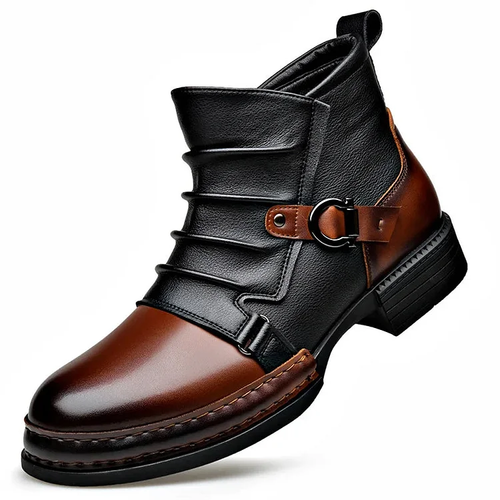 Men's genuine leather ankle boots（Please check your shoe size when placing your order.）