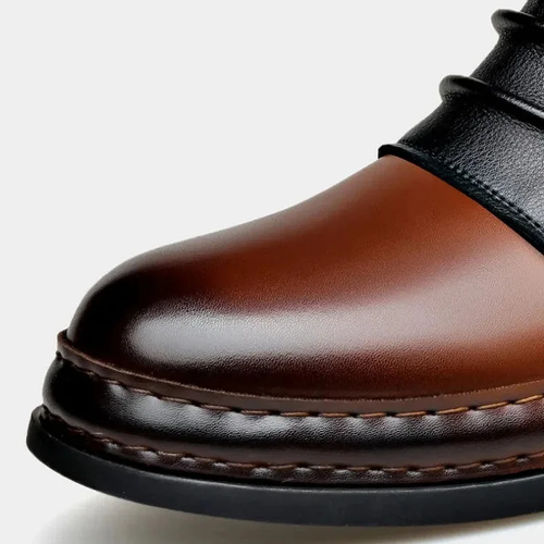 Men's genuine leather ankle boots（Please check your shoe size when placing your order.）