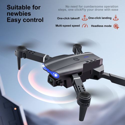 🚁 4K HD Camera Drone – Perfect for Travel, Photography & Gifting 📦 Foldable · Easy to Fly · Long Battery Life