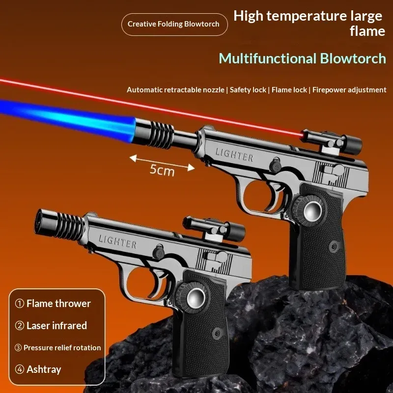 Five in one high-power foldable