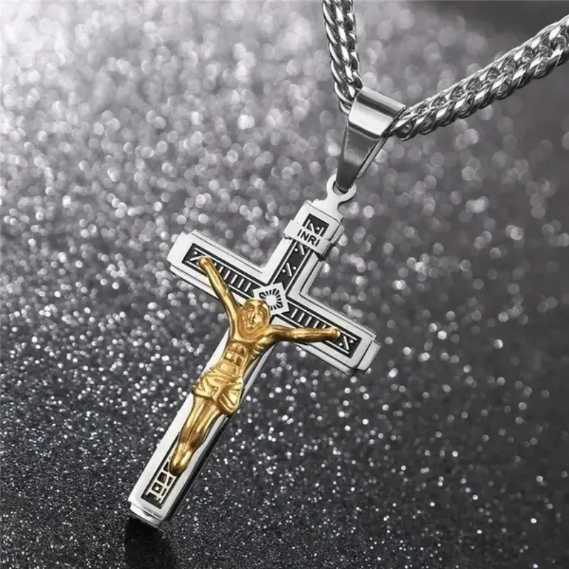 Delicate Timeless Elegance Cross Necklace