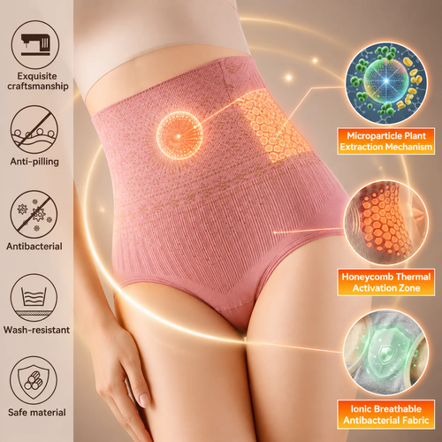 💞4-in-1 Shaping and Fat-Burning Microfiber Shorts