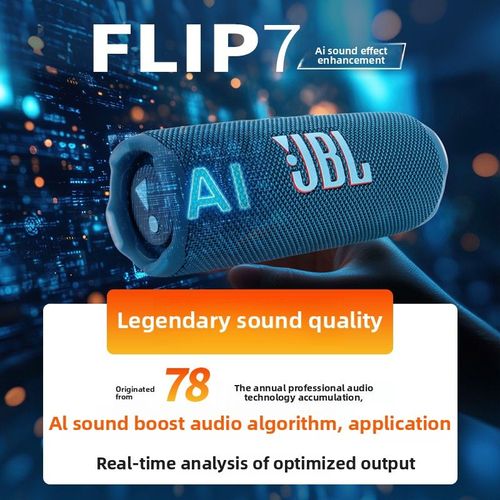 Top configuration FLIP7 wireless waterproof and dustproof Bluetooth speaker