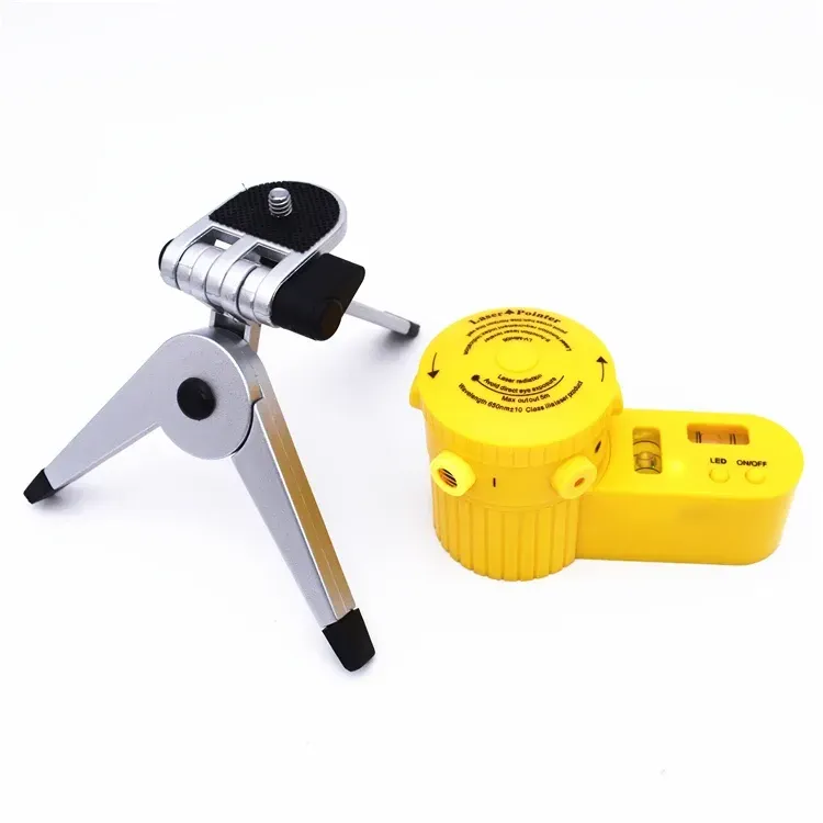 Multifunctional Laser Levels Vertical Horizontal Cross Line Optical Instrument With Adjustable Tripod For Floor Laying