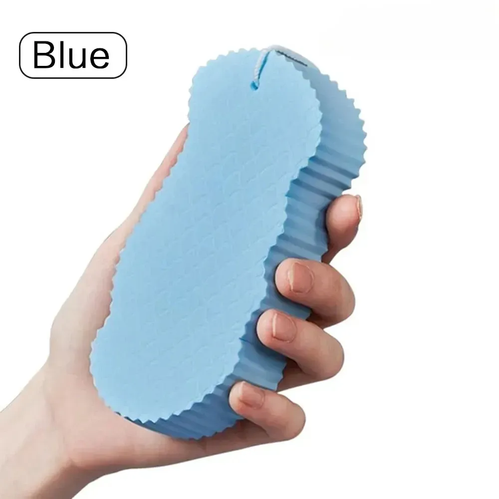 3pcs Soft Sponge Body Scrubber Bath Exfoliating Scrub Sponge Shower Brush Body Skin Remover Exfoliante