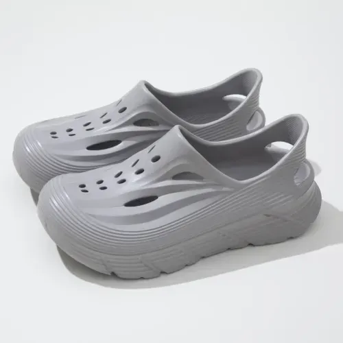 Mens Sandals Rubber Slippers Clogs Outdoor Aqua Water Wading Zuecos Hombre Cholas Soft Comfortable