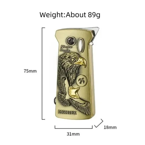 3D Eagle Bottle Opener