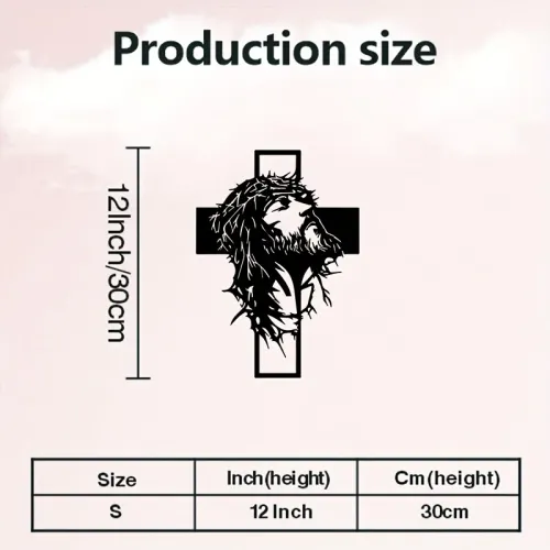 ✝️ Metal Cross Wall Decor💝