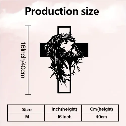 ✝️ Metal Cross Wall Decor💝