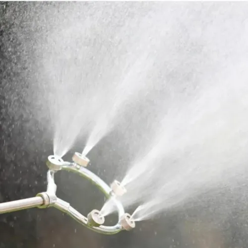 5 Heads High Pressure Agriculture Garden Electric Sprayer Nozzle Sprinkler Superfine Atomization Misting Spray Dispenser