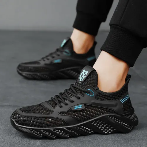 Summer Men Casual Shoes Fashion Lightweight Mens Running Walking Sneakers Mesh Breathable Male Jogging Sports Shoes