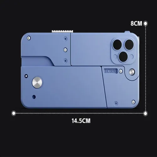 Deformable folding phone