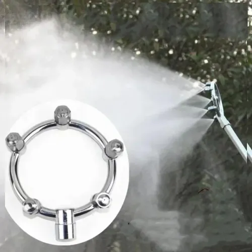 5 Heads High Pressure Agriculture Garden Electric Sprayer Nozzle Sprinkler Superfine Atomization Misting Spray Dispenser