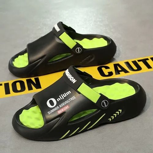 Men Sandals New Summer EVA Soft-soled Platform Slides Slippers Indoor Outdoor Walking Beach Shoes Flip Flops Mens Shoes
