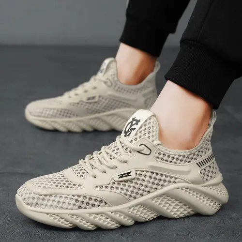 Summer Men Casual Shoes Fashion Lightweight Mens Running Walking Sneakers Mesh Breathable Male Jogging Sports Shoes