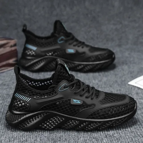 Summer Men Casual Shoes Fashion Lightweight Mens Running Walking Sneakers Mesh Breathable Male Jogging Sports Shoes