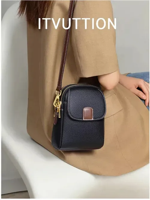 🎉🔥👜 Compact Outdoor Multi-Use Crossbody Bag – For Camping, Fishing & Leisure ✨🚀