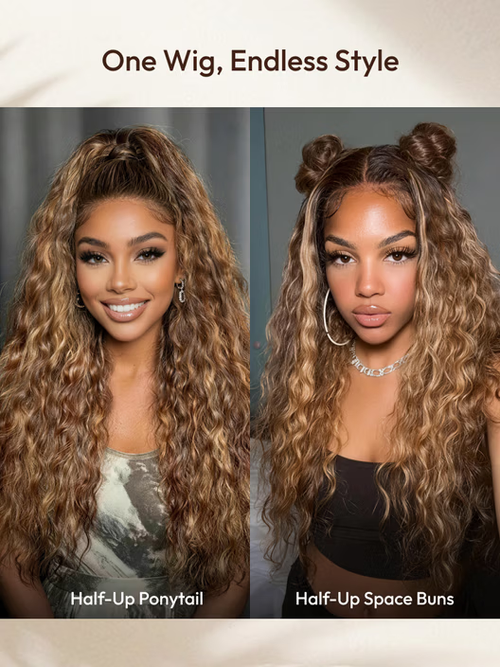 🙌🏾Women's long wavy wig