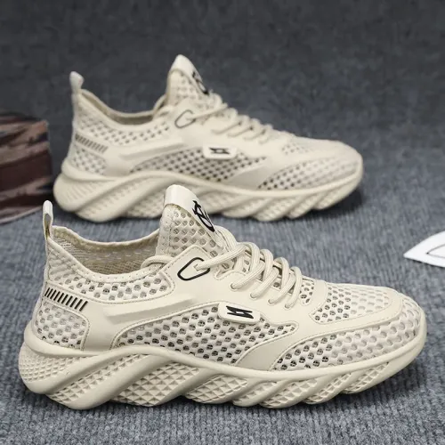 Summer Men Casual Shoes Fashion Lightweight Mens Running Walking Sneakers Mesh Breathable Male Jogging Sports Shoes