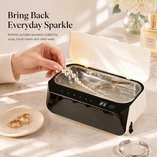 Jewelry Intelligent Ultrasonic Cleaner