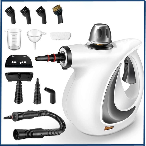 New Private High Pressure 12 in 1 Industrial Steam Cleaner for Household Use on Carpet Curtains Fabric & Sofa