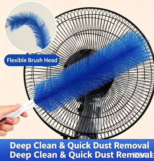 4pcs Large Dust Duster, a Magic Cleaning Tool for Fan Brushes, Electric Fans, Air Conditioners and Appliance Gaps