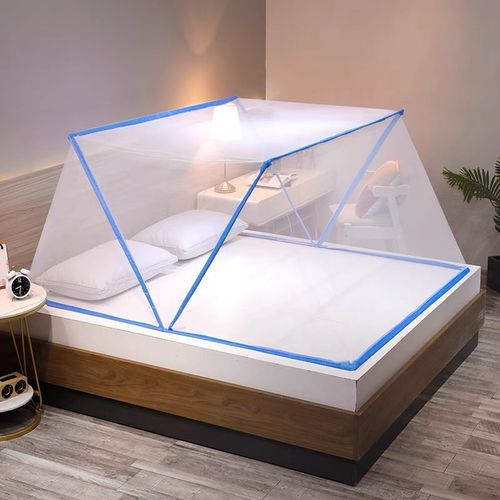 Portable and installation-free mosquito net for adults