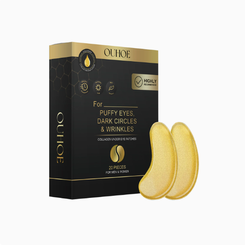 Golden Firming & Plumping Eye Mask: Gently nourishes and boosts the elasticity of the skin around the eyes. Niacinamide Firming & Plumping Eye Mask.