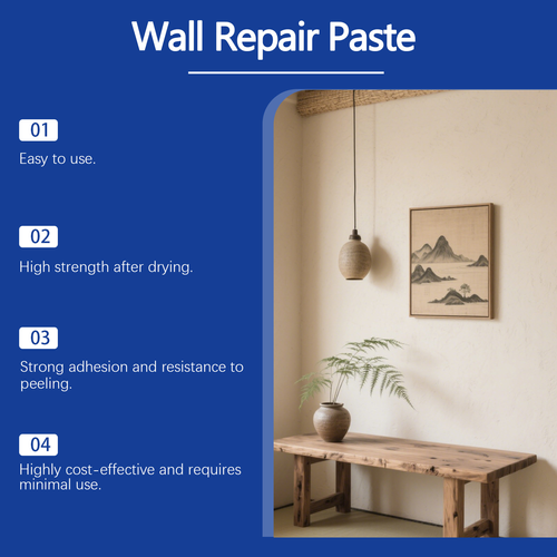 Wall Care Set,Renovation of Household Wall Stains and Graffiti,Wall Paint Peeling and Crack Repair Cream,wall Repair Paste