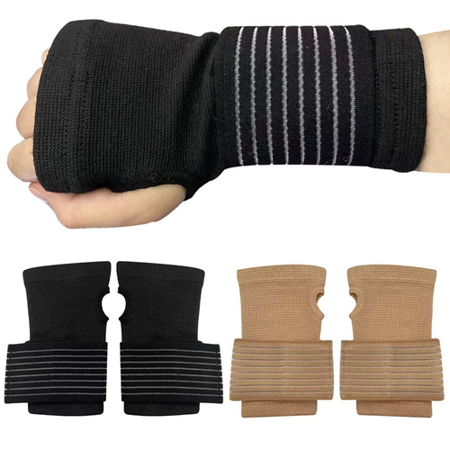 Breathable Fingerless Tactical Gloves for Fitness Sports Gym Gear Wrist Brace with Hand Support Protection Guard Protector
