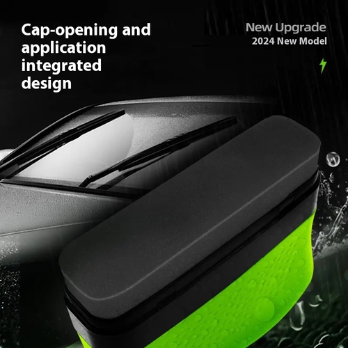 150ml Auto Glass Oil Film Remover Commercial Car Detailing Polisher Special Design Windshield Cleaner Car Body Cleaning Sponges