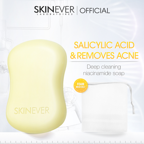 Gentle Salicylic Acid Korean Formula Facial Soap Herbal Ingredient Sensitive Adult Skin Cleanser Healthy Acne Repair