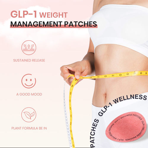R Natural Herbal Metabolism Booster Patch for Healthy Shape Support&Fast Acting Appetite Management Anti Cellulite&Fat Burning
