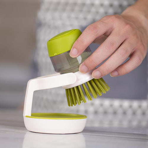 Magic Pot Scrubber Kitchen Cleaning Brush Set Lightweight Ergonomic Design Lazy Household Stain Removal Descaling Dishwashing