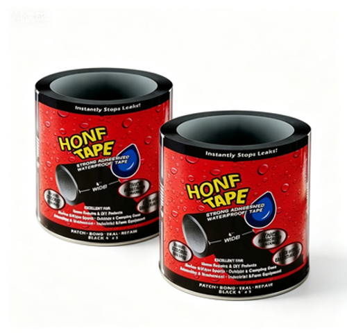 Strong Universal Patch Waterproof Leak Seal Repair Tape for Kitchen Bathroom Bucket PVC Pipe 20cm*152cm