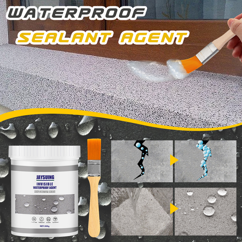 Private Label 300g Adhesive Waterproof Insulating Sealant Coating Permeable Invisible Waterproof Agent Kit