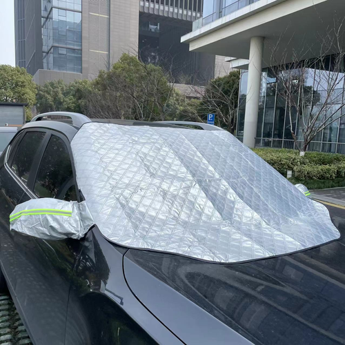 Car Windshield Sun Cover, Sunshade for Windshield - Waterproof Sun Visor Protector, Fits All Season and Most Cars